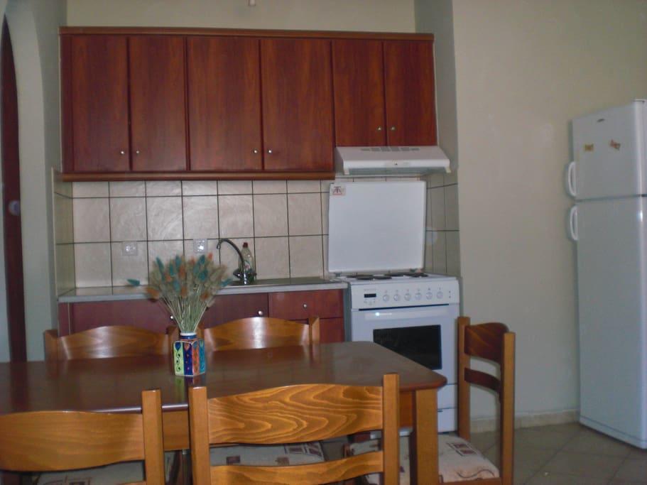 Vegera Apartments Vasilikiadhes Luaran gambar