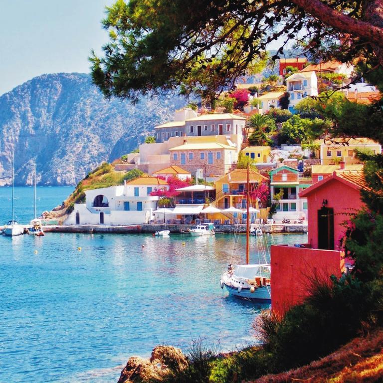 Vegera Apartments Vasilikiadhes Luaran gambar