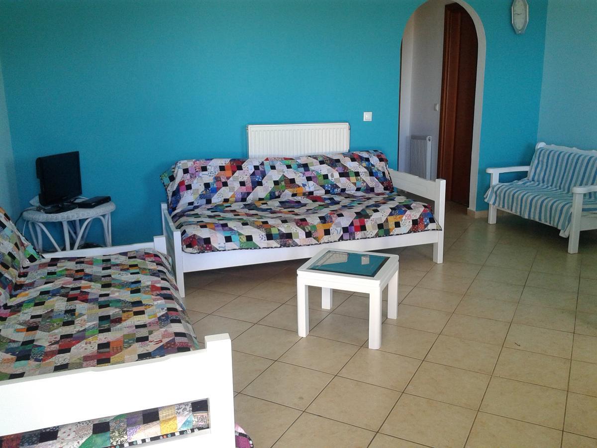Vegera Apartments Vasilikiadhes Luaran gambar